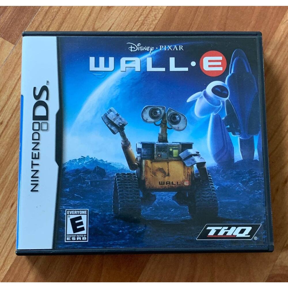 Disney  Walle..E Nintendo‎ Ds Game